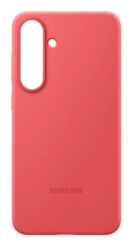 Image of Samsung Silicone Case for Galaxy S25+ Red