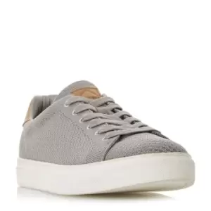 Image of Dune London Toure Knitted Low Top Trainer - Grey