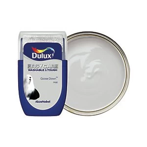 Image of Dulux Easycare Washable & Tough Goose Down Matt Emulsion Paint 30ml
