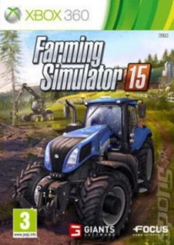 Image of Farming Simulator 15 Xbox 360 Game