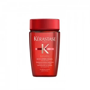 Image of Kerastase Soleil Bain Apres-Soleil Shampoo For Colour Treated Hair 80ml