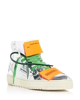 Image of Off-White Womens 3.0 Court Special High Top Sneakers