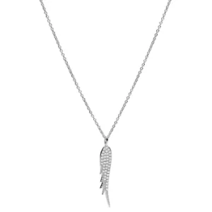 Image of Fossil Wings Ladies Pendant Necklace JFS00535040