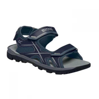 Image of Regatta Kota Drift Lightweight Walking Sandal - Navy/DkSteel