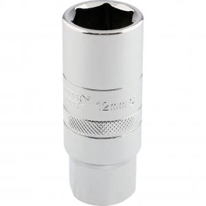 Image of Draper 1/2" Drive Hexagon Spark Plug Socket 1/2" 12mm