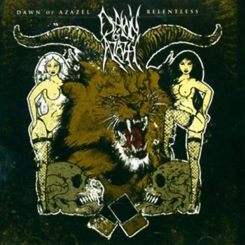 Image of Dawn Of Azazel - Relentless CD