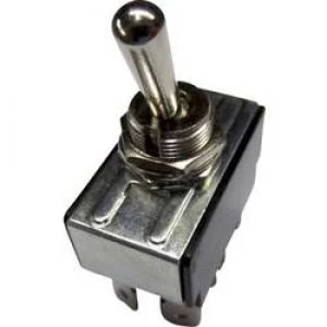 Image of Toggle switch 250 V AC 10 A 2 x OffOn SCI R13 28F