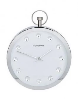 Image of Stop Watch Style Crystal Wall Clock