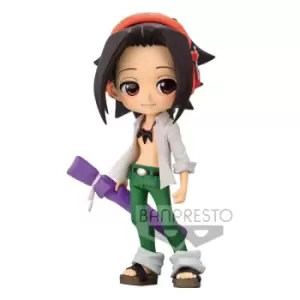 Image of Shaman King Q Posket Mini Figure Yoh Asakura Ver. A 14 cm