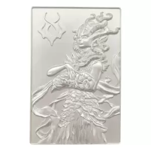 Image of Magic the Gathering Ingot Vraska Limited Edition (silver plated)