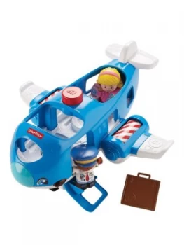 Image of Fisher-Price Little People Travel Together Airplane