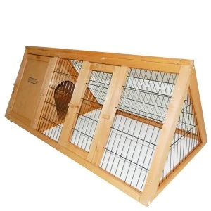 Image of Charles Bentley Portable Triangle Pet Hutch