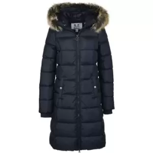 Image of Barbour Rosoman Quilted Jacket - Blue