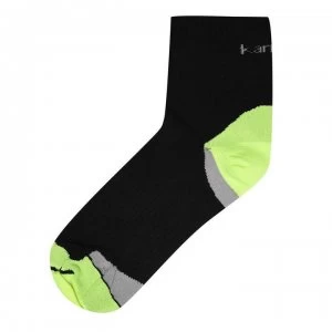 Image of Karrimor Duo 1 pack Running Socks Mens - Black