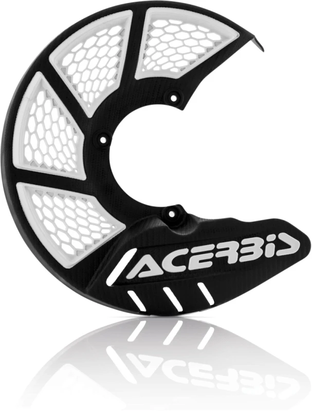 Image of 0021846.090 - Acerbis X-Brake 2.0 Front Vented Disc Cover - Black 0021846.090