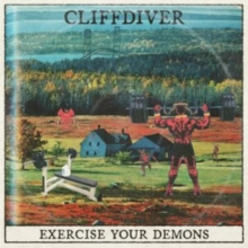 Image of Cliffdiver - Exercise Your Demons [CD / Album] Music CDs - Music CD