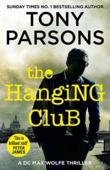 Image of The Hanging Club by Tony Parsons Book