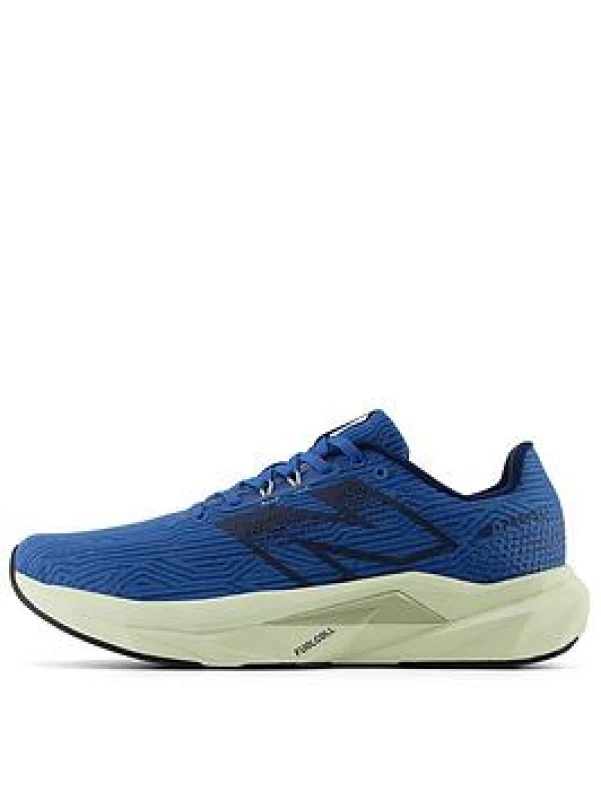 Image of New Balance FuelCell Propel v5 Mens Running Shoes - Blue Male 7