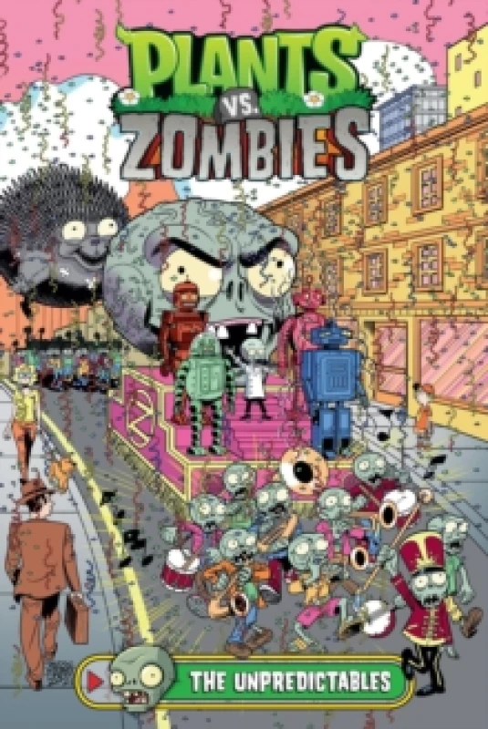 Image of Plants Vs. Zombies Volume 22: The Unpredictables Hardback
