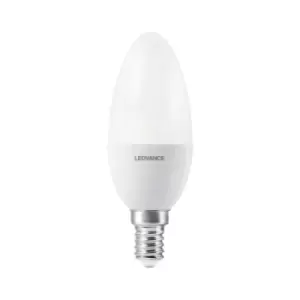 Image of Osram 6W E14/SES LED Smart Candle Warm White Dimmable - B40D827E14ZB
