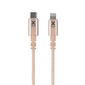 Image of Xtorm Original USB-C to Lightning cable (1m) Gold