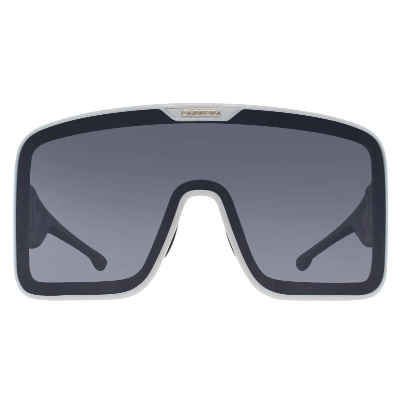 Image of Carrera Carrera Men Shield White Silver Mirror Flaglab 15 White One Size Male 716736849683