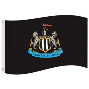 Image of Newcastle United Core Crest Flag 5 x 3