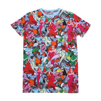 Image of Cakeworthy Roger Rabbit AOP T-Shirt - S