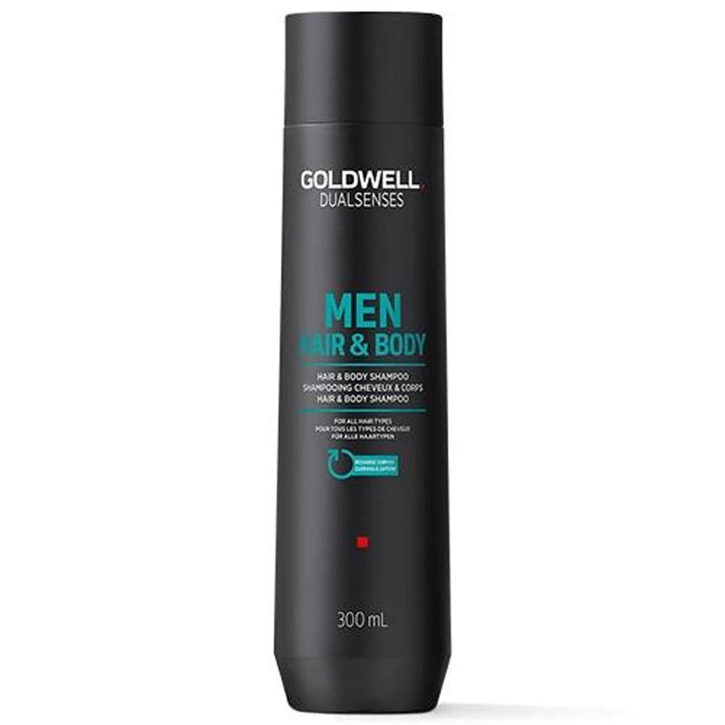 Image of Goldwell Dualsenses Men Hair & Body Shampoo 300ml