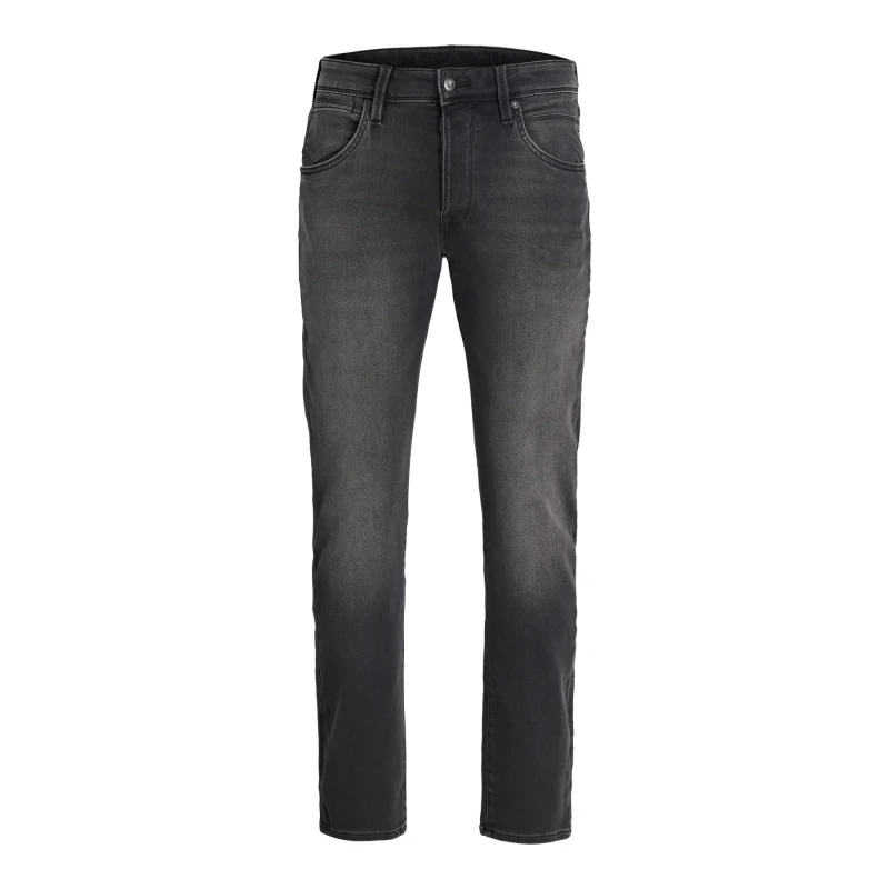Image of jack & jones Mike Straight Jeans Black Denim Men W34 L32;W34 L30;W33 L32;W32 L32;W31 L34