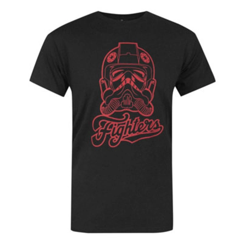 Image of (Small) Star Wars Short Sleeved T-Shirt (Mens Black)