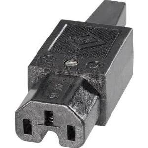 Image of Hot wire connector 43R Series mains connectors 43R Socket straight