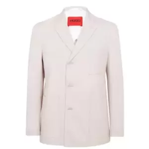 Image of Hugo John222x Single Breasted Jacket - Beige
