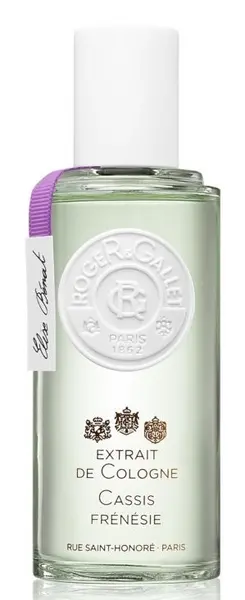 Image of Roger & Gallet Cassis Frenesie Extrait de cologne For Her 100ml