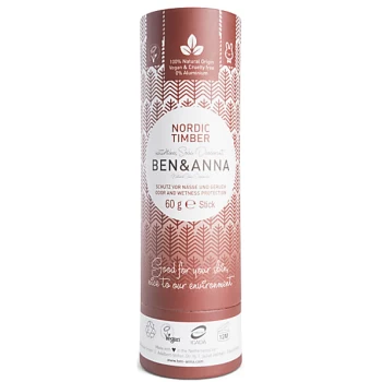 Image of Ben and Anna Nordic Timber Deodorant Stick 60g