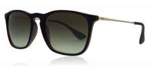 Image of Ray-Ban Chris Sunglasses Transparent Brown 6315E8 54mm