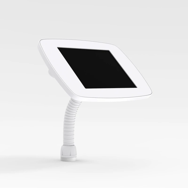 Image of Bouncepad Flex Apple iPad Mini 4/5 Gen 7.9 (2015 - 2019) White Exposed Front Camera and Home Button FLX-W4-M4-MN