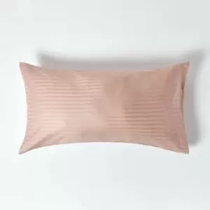 Image of Beige Egyptian Cotton Ultrasoft Housewife Pillowcase 330 Thread Count, King Size - Taupe Beige - Taupe Beige - Homescapes