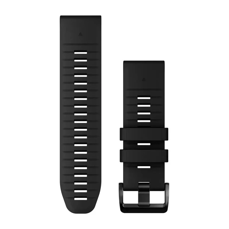 Image of Garmin 010-13281-00 QuickFitA 26 Strap Only Black Silicone Watch