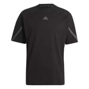Image of adidas Gameday T-Shirt Mens - Black