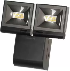 Image of Theben / Timeguard LED100/200 Floodlight, 2 LED, 10 W, 2x 840 lumen, IP55 PIR 230 V ac