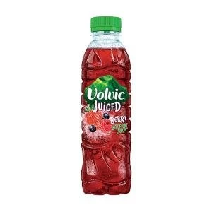 Image of Volvic Juiced 500ml Bottle Berry Medley Pack of 12 112370