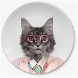 Image of Wild Dining Courtney Cat Main Plate