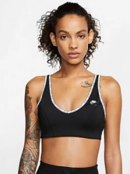 Image of Nike Air Medium Support Indy Bra - Black