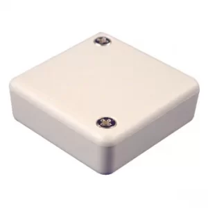 Image of Hammond 1551QGY Miniature Plastic Enclosure 40 x 40 x 15 Grey