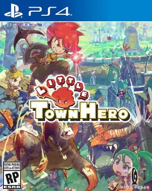 Image of Little Town Hero PS4 Game