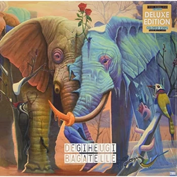 Image of DEGIHEUGI - Bagatelle (Limited Edition) (Blue/Orange Vinyl)