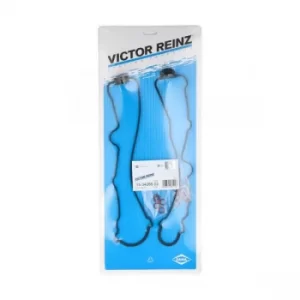 Image of REINZ Gasket Set, rocker cover SAAB,OPEL,CHEVROLET 15-34268-02 607642,9321969