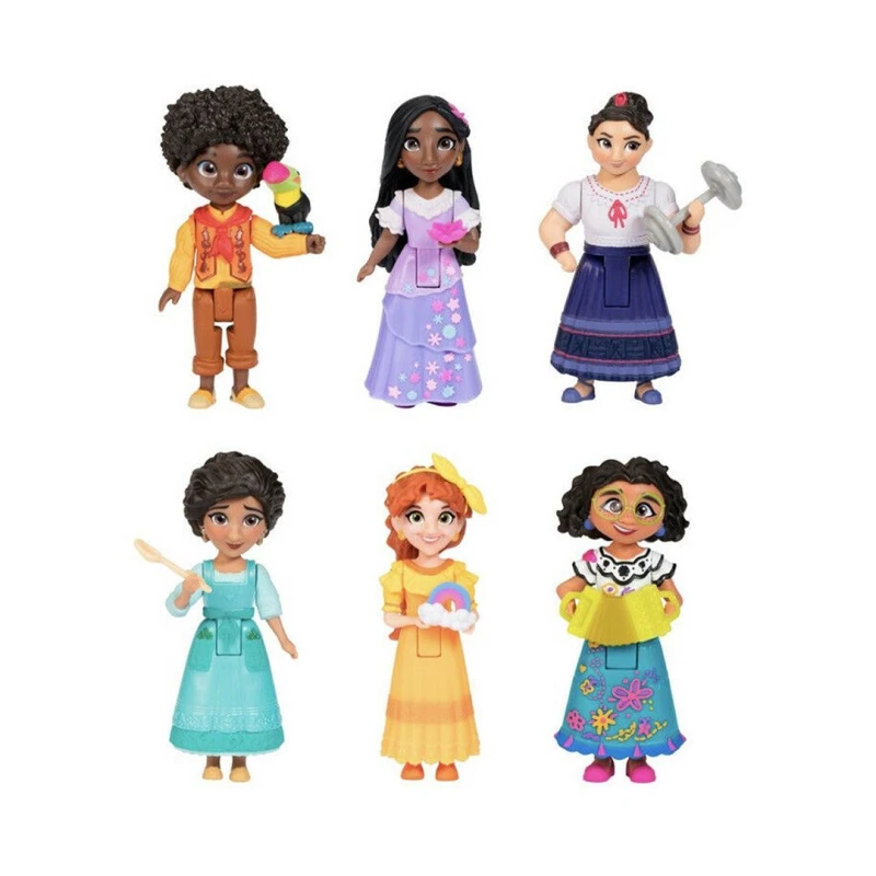 Image of Disney Encanto Movie 3" Figure (One at Random) Multi unisex