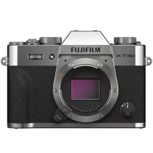 Image of Fujifilm X-T30 II Mirrorless Camera Body in Silver